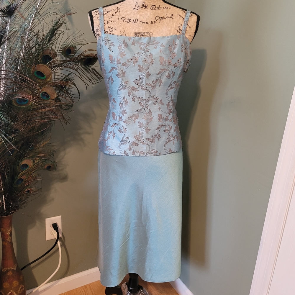 R&M Richards cocktail, special occasion 2 piece dress - Picture 9 of 16